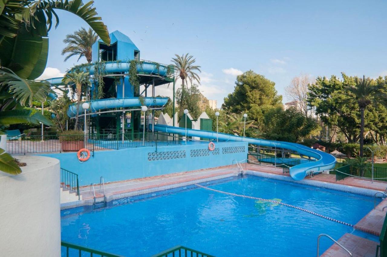 "Vive Benal Beach" Con Vistas Al Mar Y Parque Acuatico 3611 Benalmadena Exterior photo
